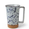 MIYA Company Dragonflies 12 oz. Tall Mug