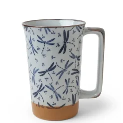 MIYA Company Dragonflies 12 oz. Tall Mug