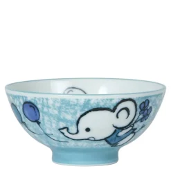 MIYA Company Elephant 4.5" Rice Bowl