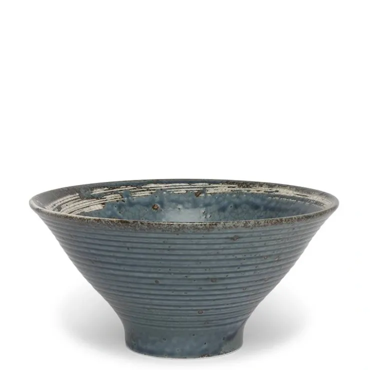 MIYA Company Enso Blue Noodle Bowl
