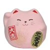 MIYA Company Feng Shui Cat 2.25" - Pink