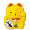 MIYA Company Feng Shui Fortune Cat Bank - Yellow