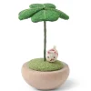 MIYA Company Figurine Clover & Dog