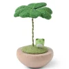 MIYA Company Figurine Clover & Frog