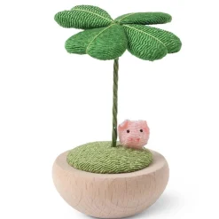 MIYA Company Figurine Clover & Pig