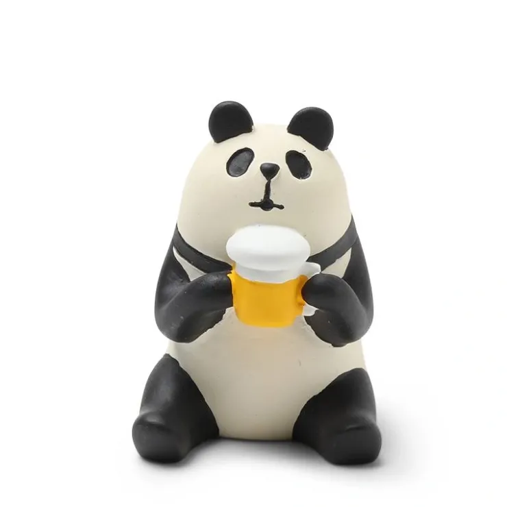 MIYA Company Figurine Panda with Beer