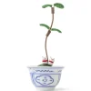 MIYA Company Figurine Potted Plant Fortune Cats