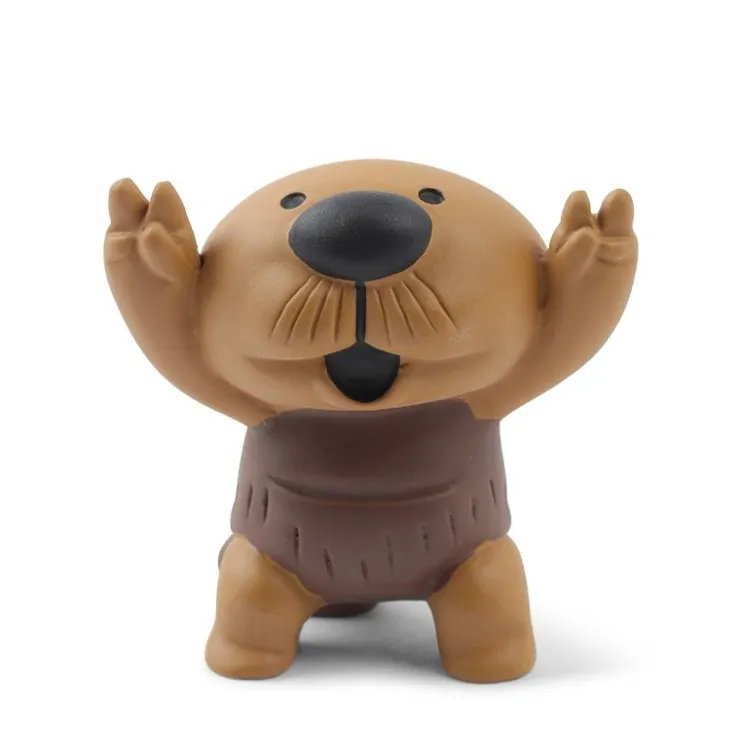MIYA Company Figurine Racco Posing