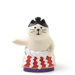 MIYA Company Figurine Sumo Cat