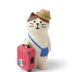 MIYA Company Figurine - Traveling Cat