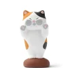 MIYA Company Figurine Window Cat Calico Mike