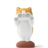 MIYA Company Figurine Window Cat Tabby Tora