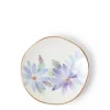 MIYA Company Floral Mini Plate Blue