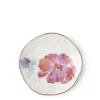 MIYA Company Floral Mini Plate Purple