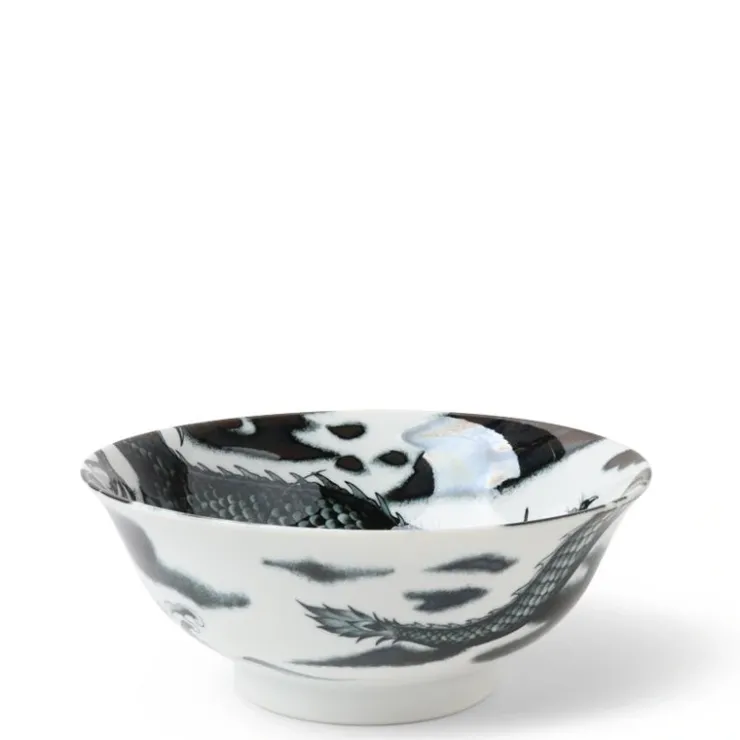 MIYA Company Flying Dragon 8.25" Bowl