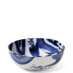 MIYA Company Flying Dragon 7.75" Serving Bowl