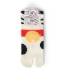 MIYA Company Fortune Cat Maneki Neko Tabi Socks Made in Japan Available at Miya.