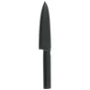 MIYA Company Fruit Knife Black with Sheath