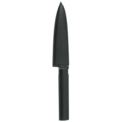 MIYA Company Fruit Knife Black with Sheath