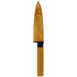 MIYA Company Fruit Knife Brown with Sheath