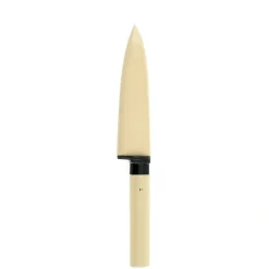 MIYA Company Fruit Knife with Sheath Natural