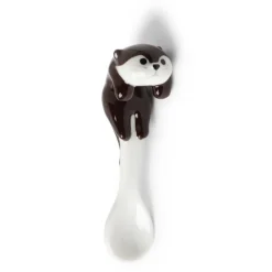 MIYA Company Hanging Spoon Otter Dark Brown