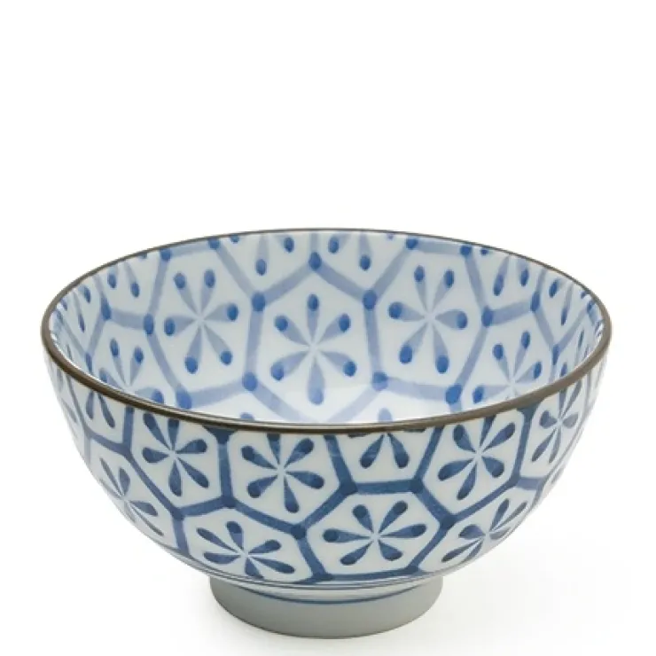 MIYA Company Hexagon Rice Bowl