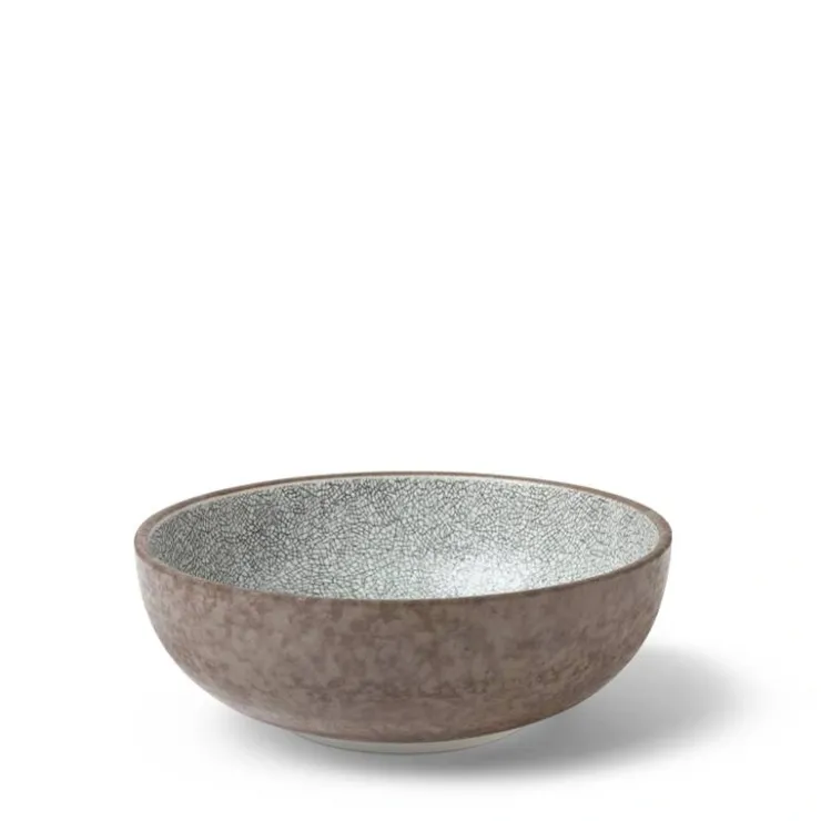 MIYA Company Hiware Gray 6" Bowl