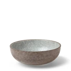 MIYA Company Hiware Gray 7.75" Bowl