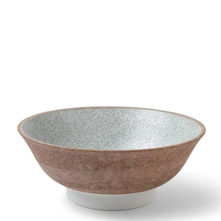 MIYA Company Hiware Gray 8.25" Ramen Bowl