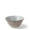 MIYA Company Hiware Gray 5.25" Rice Bowl