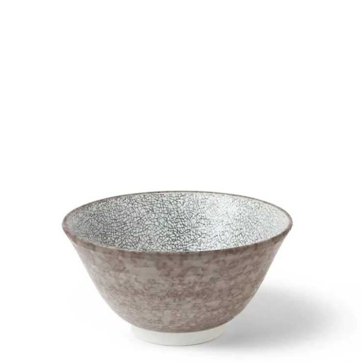 MIYA Company Hiware Gray 5.25" Rice Bowl