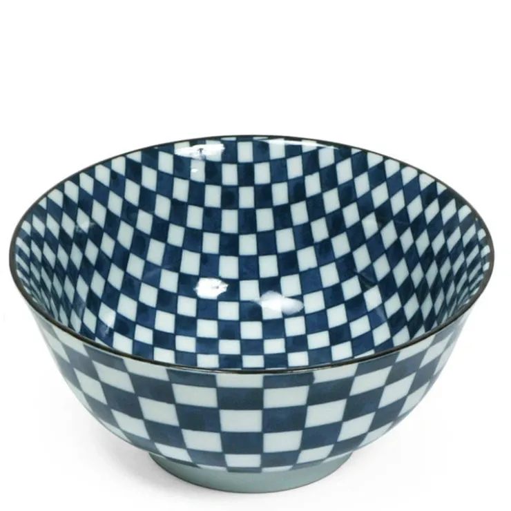 MIYA Company ICHIMATSU CHECKER 6" BOWL