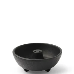MIYA Company Incense Holder Black Center Cone