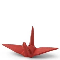 MIYA Company Incense Holder Cinnabar Peace Crane