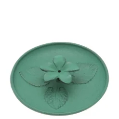 MIYA Company Incense Holder Green Violet
