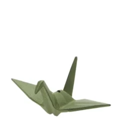 MIYA Company Incense Holder Peace Crane Spring Green