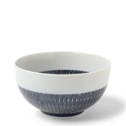 MIYA Company Indigo Tobi Kanna Bowl 5-1/8"