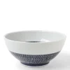 MIYA Company Indigo Tobi Kanna Bowl 7-1/4"