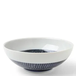 MIYA Company Indigo Tobi Kanna Bowl 8-3/8"