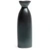 MIYA Company Iron Glaze Black Matte 8 oz. Sake Bottle at Miya