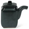 MIYA Company Iron Glaze Black Matte 6 oz. Soy Sauce Pot at Miya