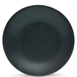 MIYA Company Iron Glaze Dark Gray 11" Round Dinner Plate at Miya
