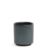 MIYA Company Iron Glaze Dark Gray Sake Cup at Miya
