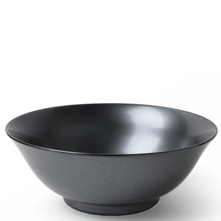 MIYA Company Iron Glaze 7.75" Noodle Bowl