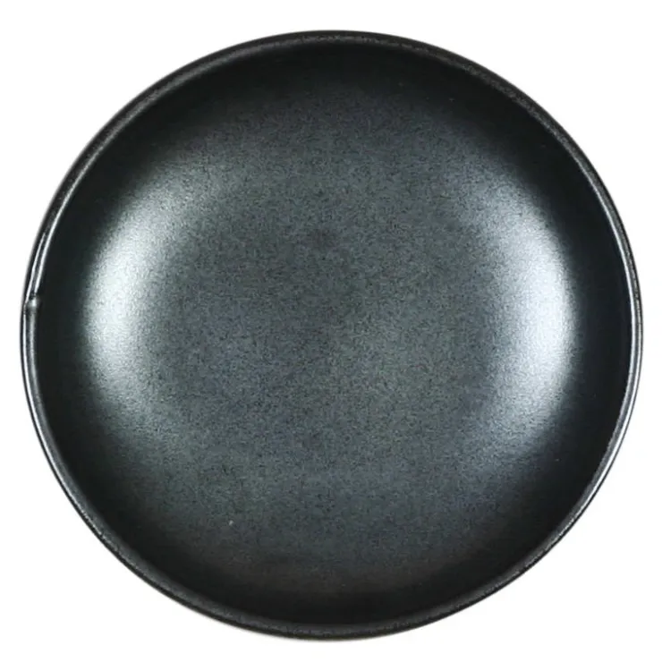 MIYA Company Iron Glaze 3.5" Round Sauce Dish at Miya