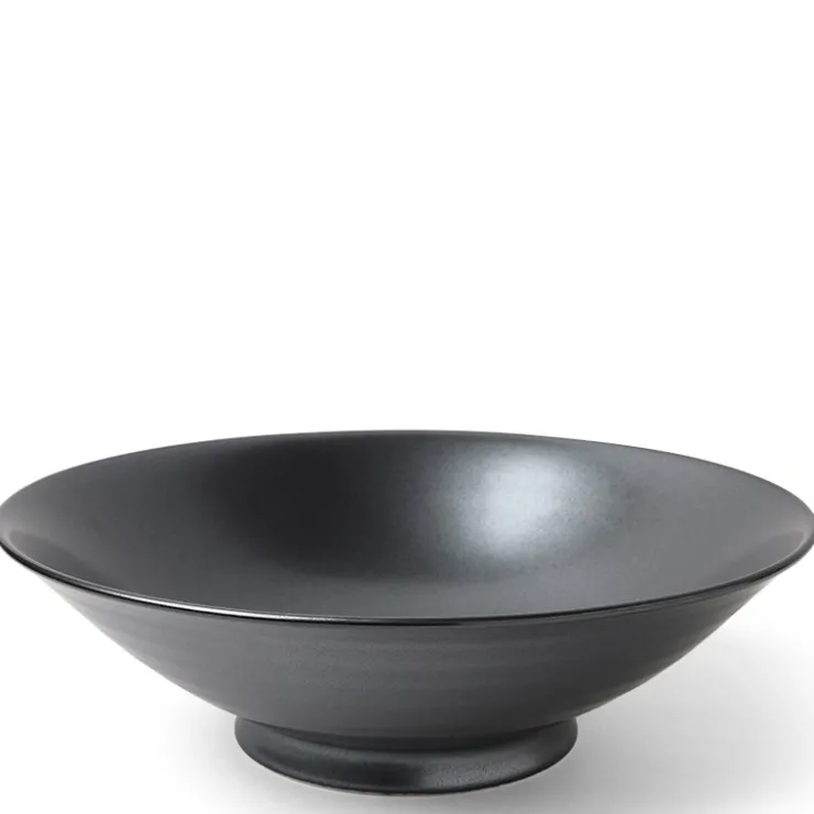 MIYA Company Iron Glaze 10" Serving Bowl