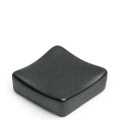 MIYA Company Iron Glaze 1.25" Sq. Chopstick Rest at Miya