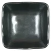 MIYA Company Iron Glaze 3.25" Square Sauce Dish at Miya