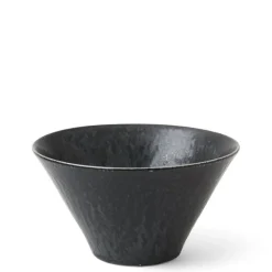 MIYA Company Ishi Black 6.25" Bowl